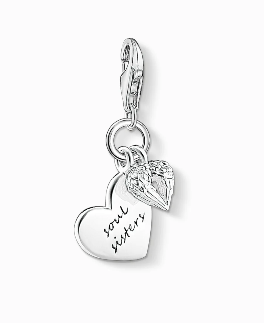 CC1316 / Soul Sister with Wings Thomas Sabo Charm