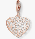 CC1497 / Rose Gold Heart Thomas Sabo Charm