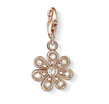 CC1003 / Rose Gold CZ Flower Thomas Sabo Charm