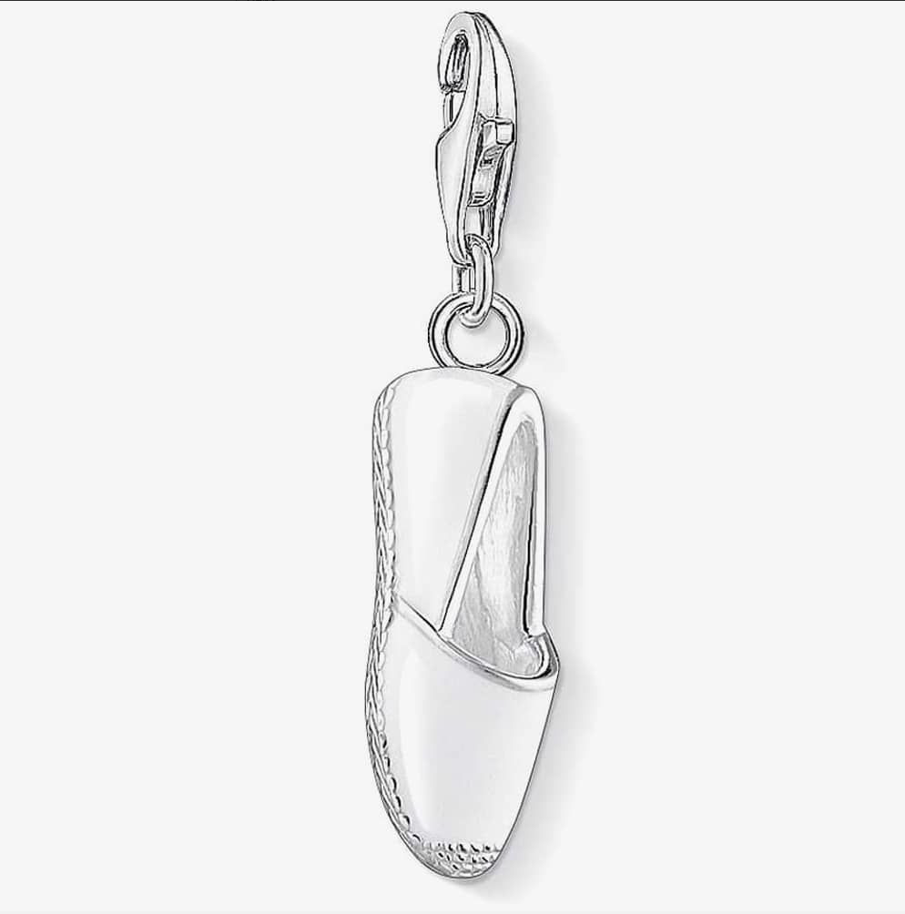 CC1351 / White Shoe Thomas Sabo Charm