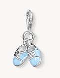 CC0822 / Blue Baby Shoes Thomas Sabo Charm