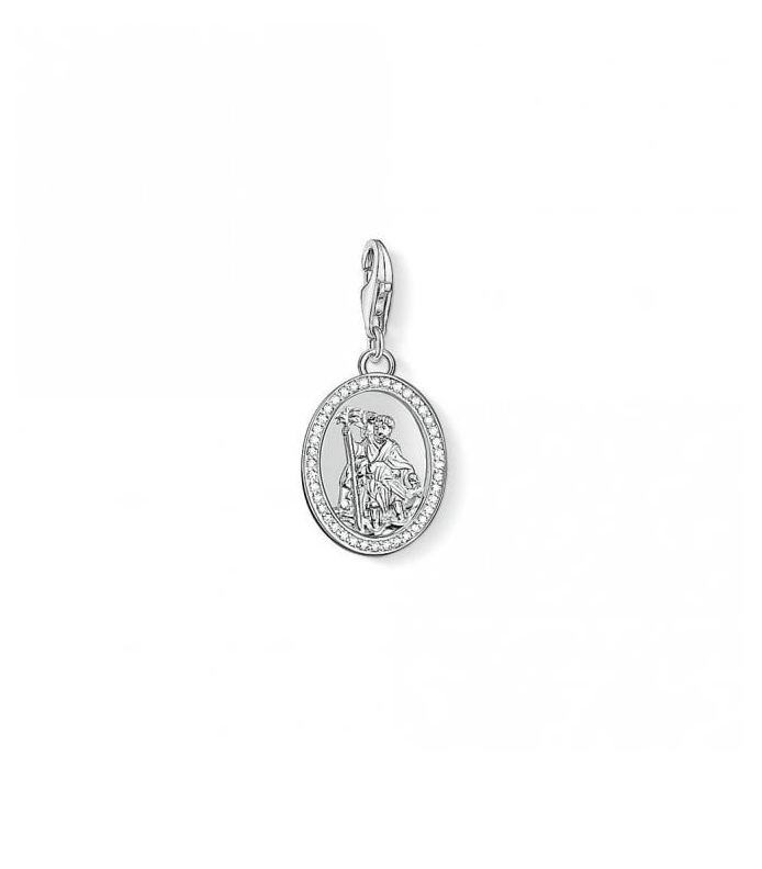 CC1234 / Saint Christopher Thomas Sabo Charm