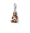 CC1104 / Bear with Honey Thomas Sabo Charm
