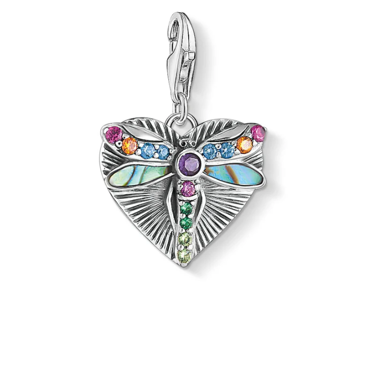 CC1811 / Heart Dragonfly Thomas Sabo Charm