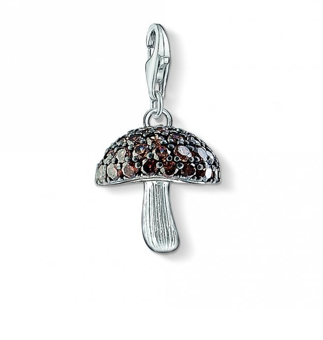 CC1094 / CZ Mushroom Thomas Sabo Charm