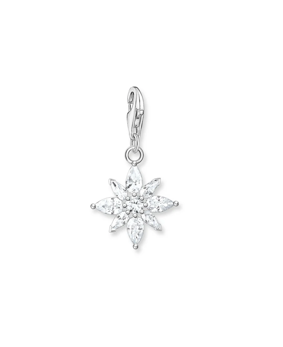 CC380 / CZ Flower Thomas Sabo Charm