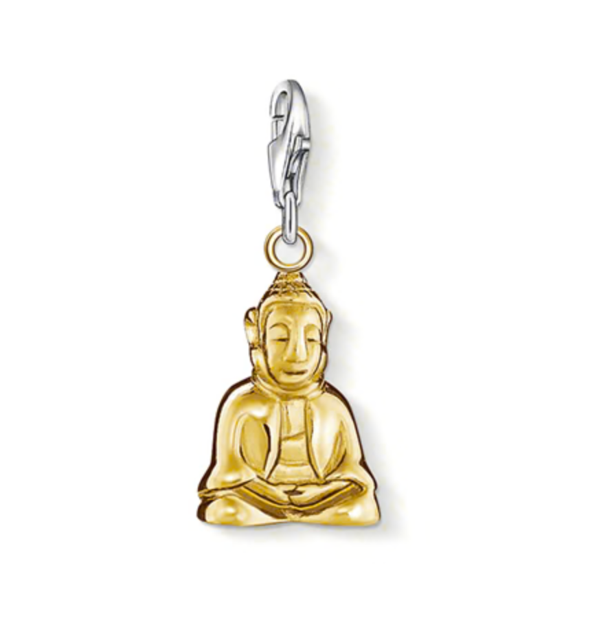 CC962 / Yellow Buddha Thomas Sabo Charm