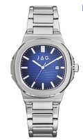 Jag Eaton Blue Dial Stainless Steel Watch Men's Watch / J2845A
