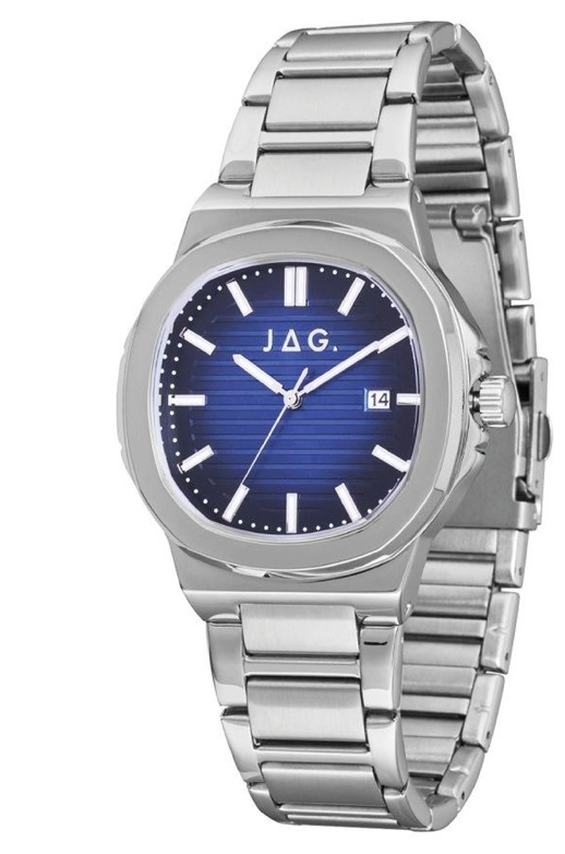 Jag Eaton Blue Dial Stainless Steel Watch Men's Watch / J2845A