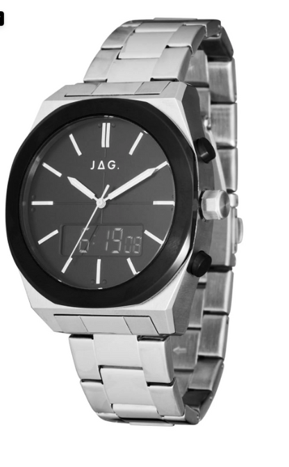 JAG Lincoln Analogue Digital Men's Watch / J2636A