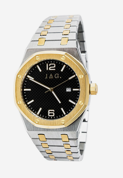 Jag Brighton Black Dial Mens Watch / J2771A
