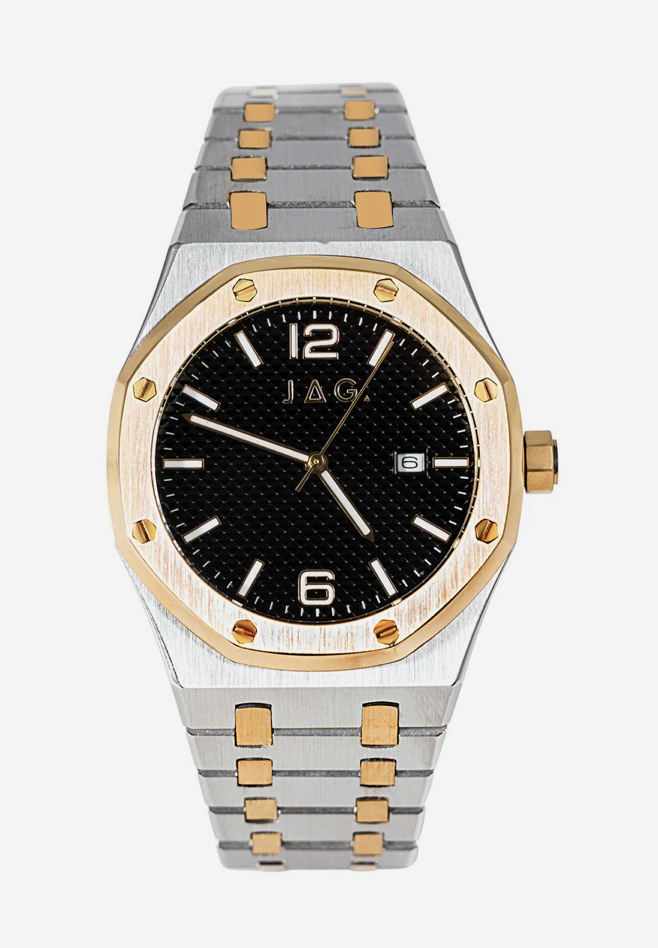 Jag Brighton Black Dial Mens Watch / J2771A