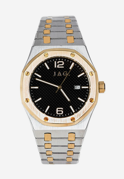 Jag Brighton Black Dial Mens Watch / J2771A