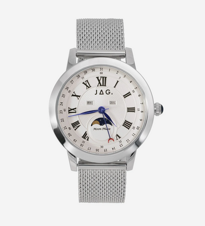 Jag Mosman Silver Dial Watch / J2772A