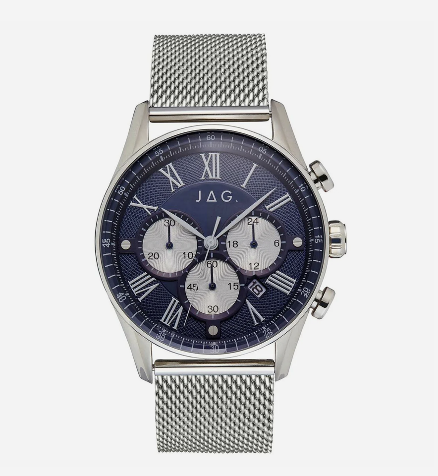 Jag Lachlan Blue Dial / J2275A