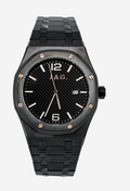 Jag Brighton Black Dial Mens Watch / J2769A