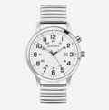 Sekonda Classic Stainless Steel White Dial Watch / SK30126