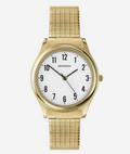 Sekonda Classic Gold Plated White Dial Watch / SK3752