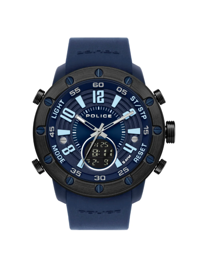 Police Batur Mens Watch / PL.16015JPBLU/03P