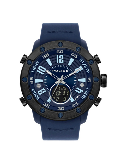 Police Batur Mens Watch / PL.16015JPBLU/03P