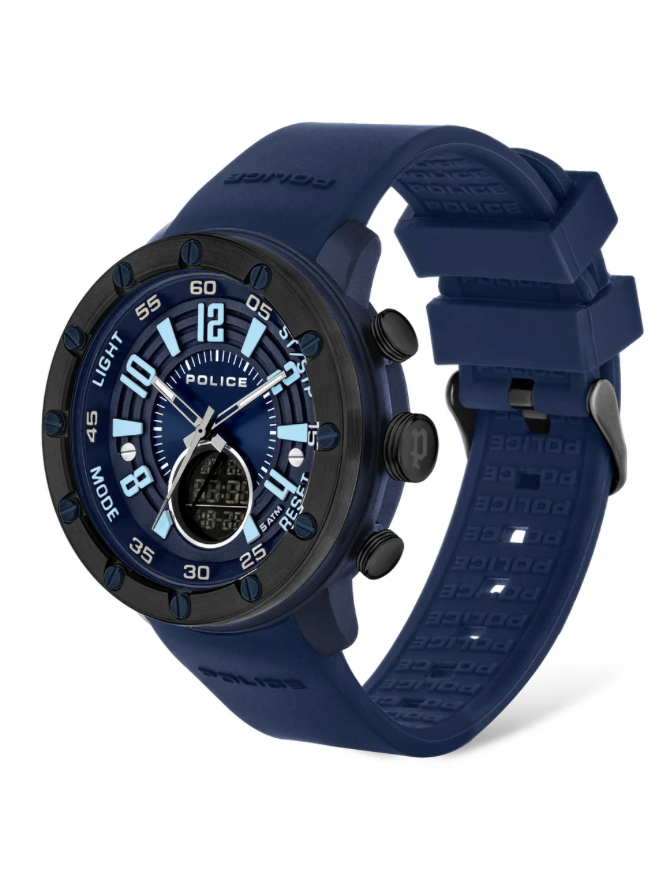 Police Batur Mens Watch / PL.16015JPBLU/03P