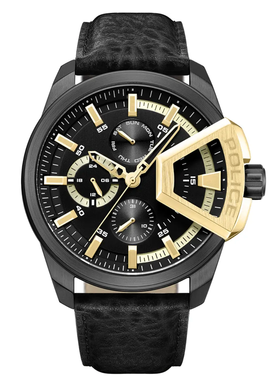 Police Underlined Mens Watch / PEWJF0005704