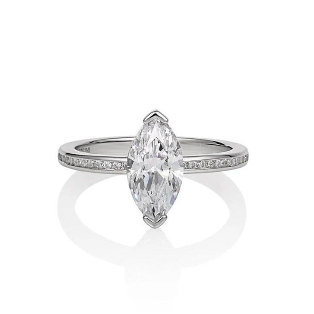 Georgini Rock Star Classic Eternity Ring / IR470W