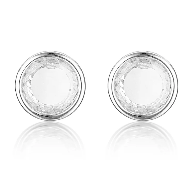 Georgini Noel Nights Sliced Earrings / IE1026W