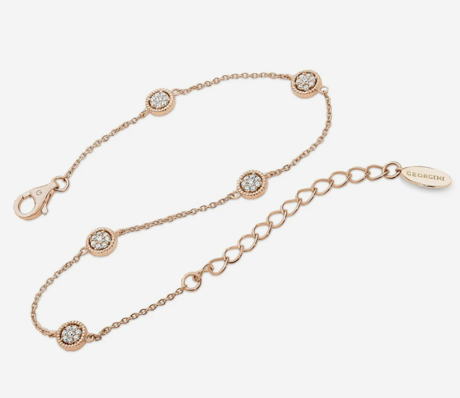 Georgini   Rose Gold Bracelet / IB955RG