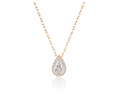 Georgini Monaco Necklace / IP753RG