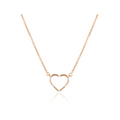 Georgini “Candy Cupid” Necklace / IP856RG