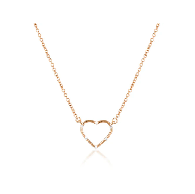 Georgini “Candy Cupid” Necklace / IP856RG