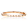 Georgini Summer Sorbet Frosty Ring / IR497RG