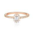 Georgini Paris Rose Gold Ring / IR430RG