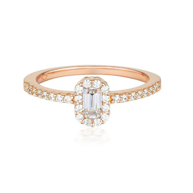 Georgini Paris Rose Gold Ring / IR430RG