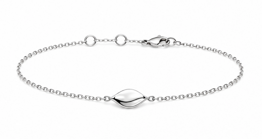 Silver Evil Eye Bracelet