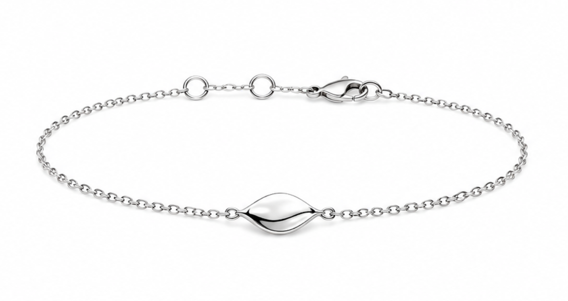 Silver Evil Eye Bracelet