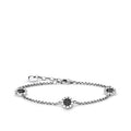 TA1829/ Thomas Sabo Classic Pave Silver BCZ Bracelet