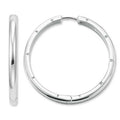 TCR555/ Thomas Sabo Polished Hoop Earrings Lge