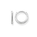 TCR607/ Thomas Sabo Polished Silver Hoop Earrings