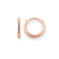 TCR607R/ Thomas Sabo Rose GP Hoop Earrings