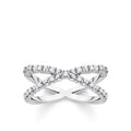 Thomas Sabo Ring Dots With Stones