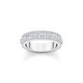 THOMAS SABO Ring with white stones