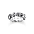 THOMAS SABO Midnight Rose ring