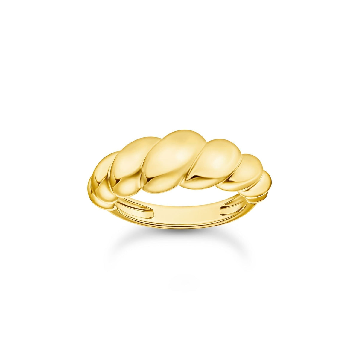 THOMAS SABO Organic-shaped ring