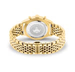 TWA0376/ Thomas Sabo Rebel At Heart Gold Stainless Steel Chronograph Men's Watch