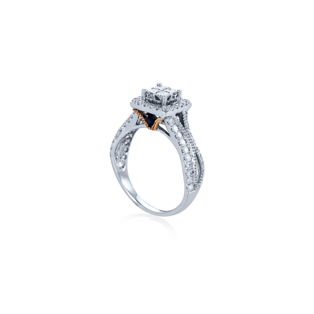 Verve 14K Dress Ring-Engagement Ring