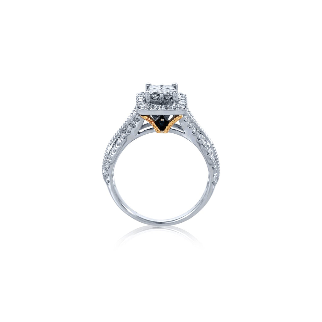 Verve 14K Dress Ring-Engagement Ring