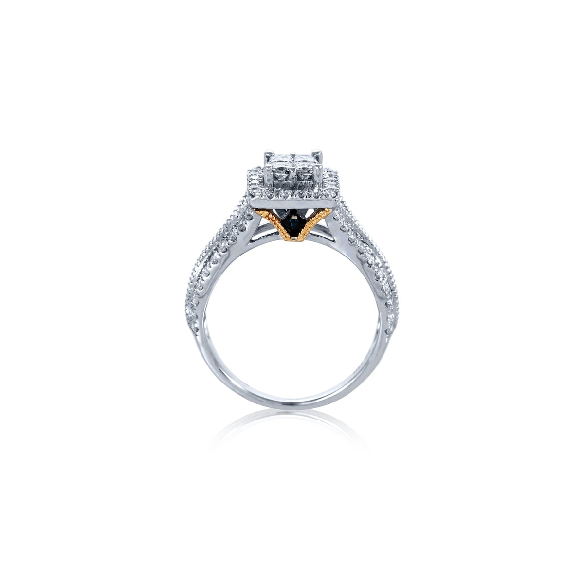 Verve 14K Dress Ring-Engagement Ring