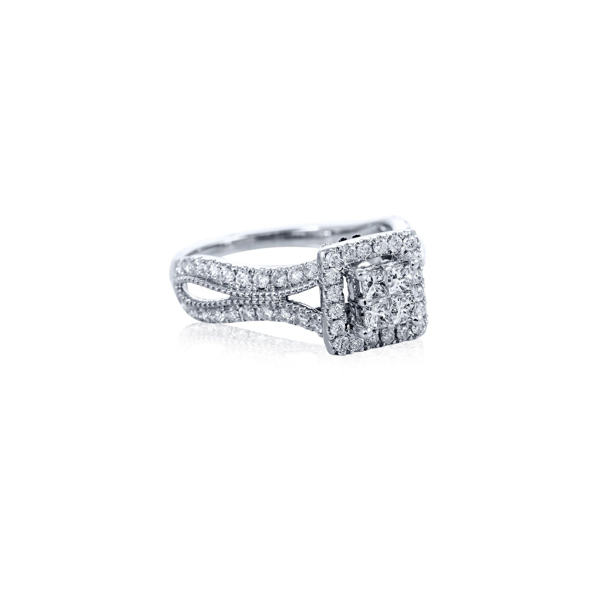 Verve 14K Dress Ring-Engagement Ring